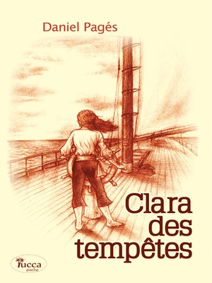 cover image of Clara des tempêtes